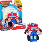 Hasbro Transformers - Rescue Bots Academy - Optimus Prime - 15 CM