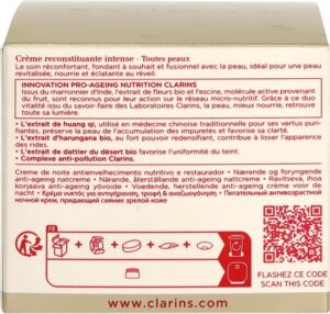 Nutri-lumiEre Nuit Nourishing Rejuvenating Night Cream - Nourishing Revitalizing Night Cream 50ml - Afbeelding 2