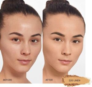 Shiseido Synchro Skin Self-refreshing Custom Finish Powder Fundation 220 Linen - Afbeelding 3