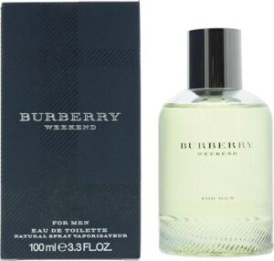 Burberry Weekend Men Eau De Toilette Spray 100ml