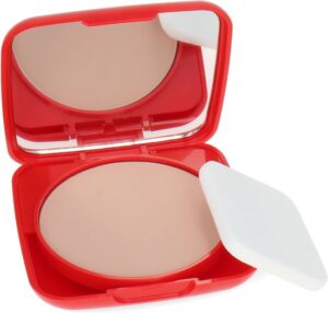 Rimmel Lasting Finish Buildable Coverage Poeder Foundation - 004 Rose Ivory