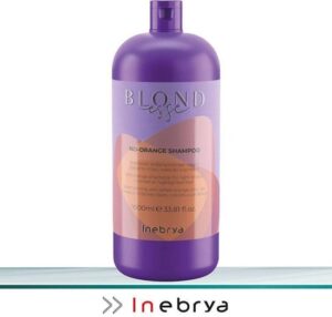 Shampoo for Blonde or Graying Hair Inebrya BLONDesse 1 L - Afbeelding 3