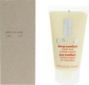 Clinique Body Deep Comfort Hand And Cuticle Cream Creme Alle Huidtypen 75ml - Afbeelding 20