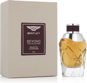 Bentley Beyond The Collection Majestic Cashmere - 100 ml - eau de parfum spray - unisexparfum - Afbeelding 3