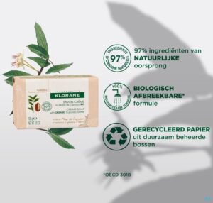 Cupuacu Flower Cream Soap 100 G By Klorane 100 G - Afbeelding 3