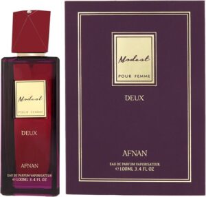 Damesparfum Afnan Modest Deux 100 ml edp - Afbeelding 4