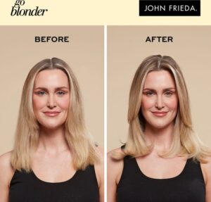 John FriedaSheer Blonde Go Blonder Lightening Shampoo - 250 ml - Afbeelding 2