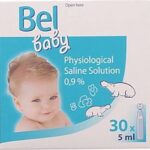 Saline Solution Baby Bel (30 x 5 ml)