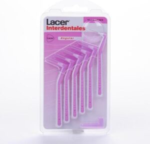 Interdentale Tandenborstel Lacer Ultradun 6 Stuks - Afbeelding 3