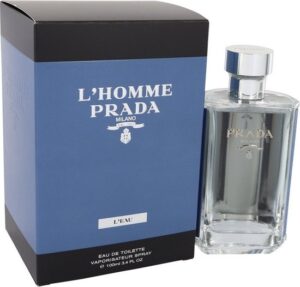 Prada Lhomme Leau - 100ml - Eau De Toilette - Afbeelding 4