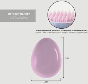 Ontwar Haarborstel Mickey Mouse Roze - Afbeelding 3