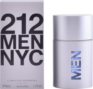 Carolina Herrera 212 Man - 50ml - Eau de toilette - Afbeelding 4
