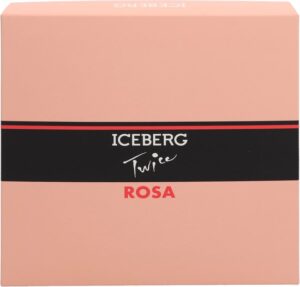 Iceberg Twice Rosa Eau De Toilette 125ml Spray Locion Perfumada Corporal 100ml - Afbeelding 4