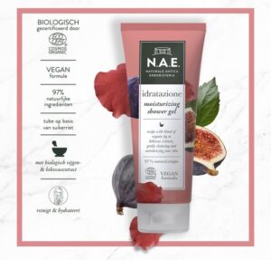 N.A.E. Douchegel Idratazione Moisturizing 200 ml - Afbeelding 3
