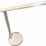 Bureaulamp led wit met QI lader