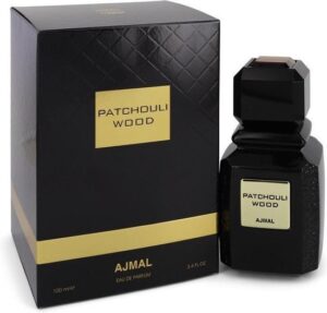 Ajmal Patchouli Wood - 100 ml - eau de parfum spray - unisexparfum - Afbeelding 2
