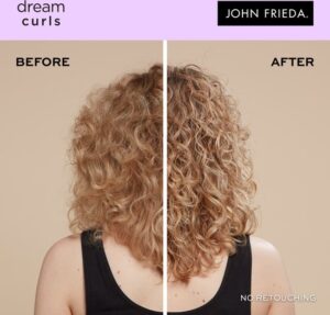 John Frieda Frizz Ease Dream Curls Daily Styling Spray - 200 ml - Styling spray - Afbeelding 4