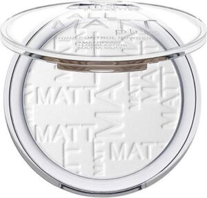 Catrice - All Matt Plus Lasts Up To 12h Shine Control Powder puder matujący 001 Universal 10g - Afbeelding 2