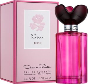 Oscar De La Renta Oscar Rose Eau De Toilette Spray 100 Ml For Women