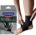Hansaplast Protective Sport Enkel Bandage - Enkelsteun - Enkel Brace - Verstelbaar - Zwart - Afbeelding 3