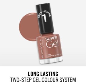 Rimmel London SuperGel Gel Nagellak 094 Ibiza By the Bay - Afbeelding 4