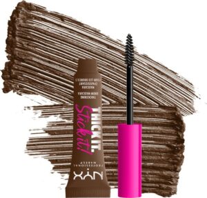 NYX Professional Makeup - Tick It. Stick It! Brow Mascara - #06-brunette 1 U - Afbeelding 4