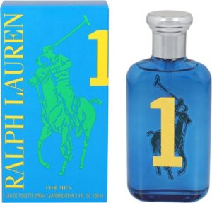 Ralph Lauren The Big Pony Collection N°1 eau de toilette spray herenparfum - 100 ml - Afbeelding 2