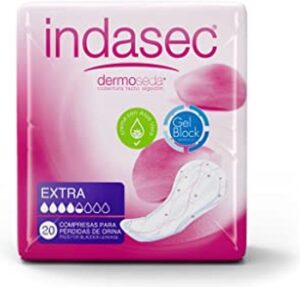 Incontinentie Maandverband Indasec - Afbeelding 2