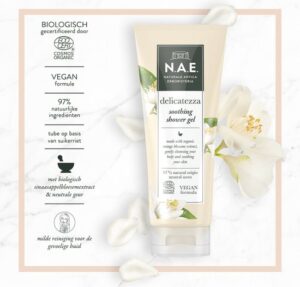 N.A.E. Douchegel Delicatezza Verzachtend 200 ml - Afbeelding 2