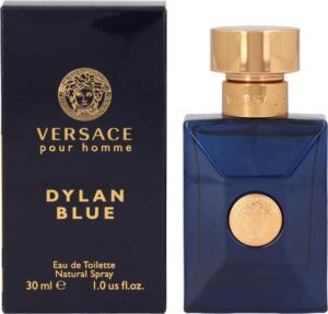 Versace Dylan Blue 30 ml Eau de Toilette - Herenparfum - Afbeelding 2