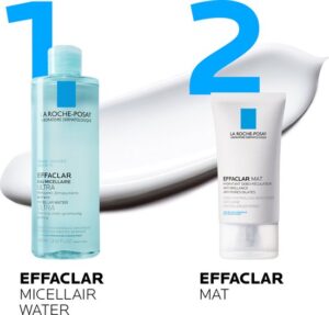 La Roche-Posay Effaclar Mat Gezichtscrème - Dagcrème - voor een vette huid - 40ml - Afbeelding 2