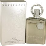 Afnan Supremacy Silver Eau de Parfum (100ml) Aftershave Perfume Spray for Men - Woody Floral and Musky Scent - Modern Fragrance Suitable for Any Occasions, EDP
