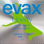 Normaal Maandverband Liberty Evax (12 uds)