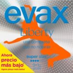 Super Maandverband met vleugels Evax Liberty Plus (10 uds)