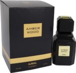 Ajmal Amber Wood - 100 ml - eau de parfum spray - unisexparfum - Afbeelding 2