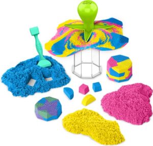 Kinetic Sand - Speelzand - Squish NÃƒÆ’Ã‚Â¢ÃƒÂ¢Ã¢â‚¬Å¡Ã‚Â¬ÃƒÂ¢Ã¢â‚¬Å¾Ã‚Â¢ Create - 3 Kleuren - 382g - Sensorisch Speelgoed - Afbeelding 8