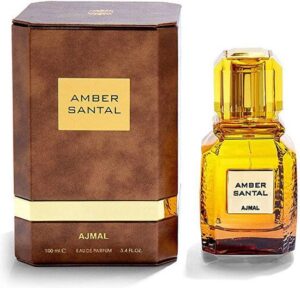 Ajmal Amber Santal - Eau de parfum spray - 100 ml