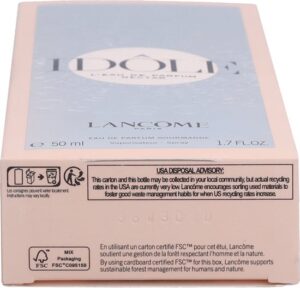 LANCOME IDOLE NECTAR EAU DE PARFUM 50ML VAPORIZADOR - Afbeelding 2