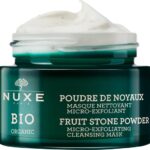 Nuxe Bio Organic Fruit Stone Powder Micro Exfoliating Cleansing Mask 50ml