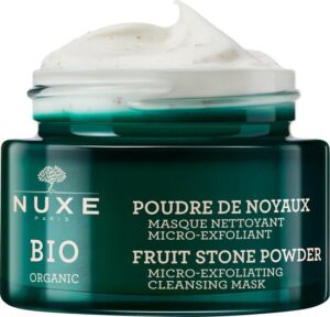 Nuxe Bio Organic Fruit Stone Powder Micro Exfoliating Cleansing Mask 50ml