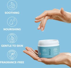 Wella Professionals Invigo Scalp Balance Sensitive Scalp Mask 150 ml - Afbeelding 3