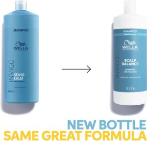 Wella Professionals Invigo Scalp Balance Sensitive Scalp Shampoo 1000 ml - Afbeelding 4