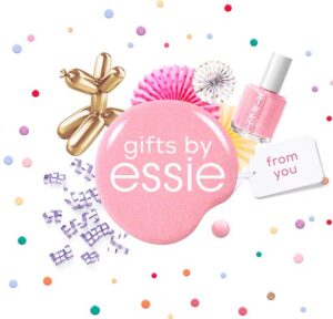 Essie gifts by 632 sip sip hooray - groen - glitter nagellak - 13,5 ml - Afbeelding 9