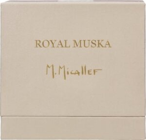 M  Micallef Royal Muska Eau De Parfum Spray  Unisex  100 ml for Women - Afbeelding 4