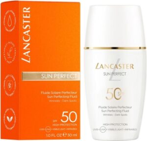 Lancaster Sun Perfect Sun Perfecting Fluid Wrinkles Dark Spots Spf50 30ml - Afbeelding 2
