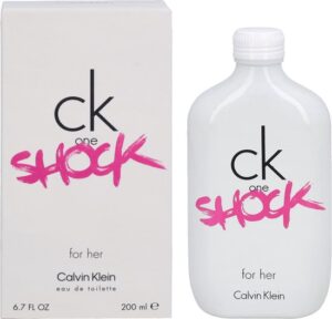 Calvin Klein Ck One Shock 200 ml Eau de Toilette - Damesparfum - Afbeelding 3