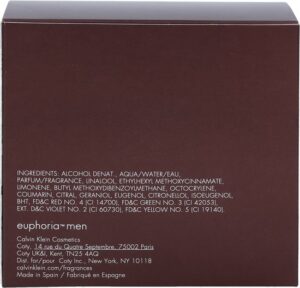 Calvin Klein Euphoria 50 ml - Eau de Toilette - Herenparfum - Afbeelding 3