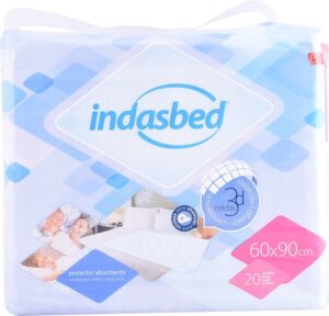 Incontinentie Beschermer Indasbed Basic Indasec (20 uds)