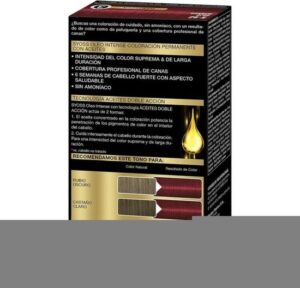 Permanente Kleur Syoss Intens Rood N 5,92 - Afbeelding 3