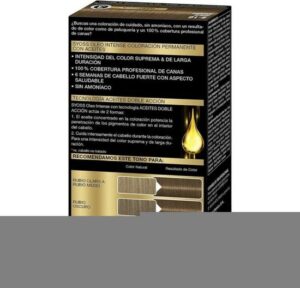 Permanente Kleur Syoss Donkerblond N 6,10 - Afbeelding 3